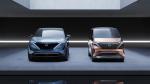 Nissan Ariya Concept 2019 года